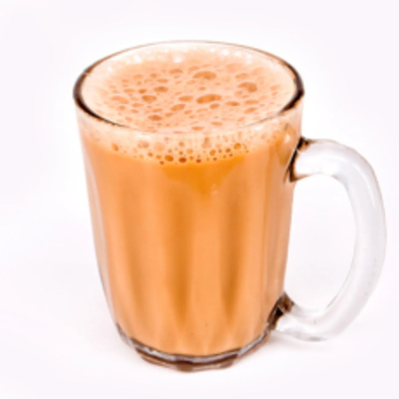 A mug of Myanmar milk tea